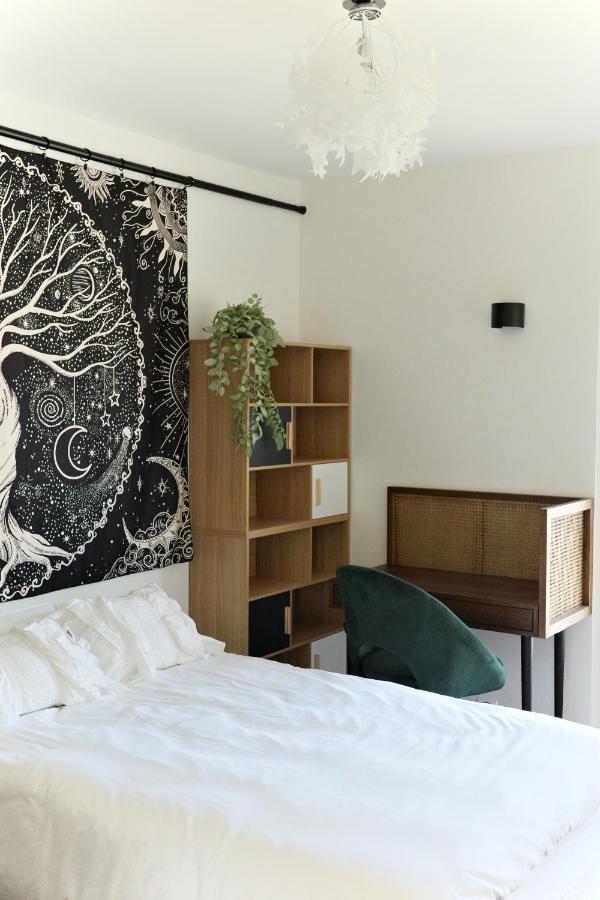 Rose Blossom Apartment In Paris Vanves Exterior foto