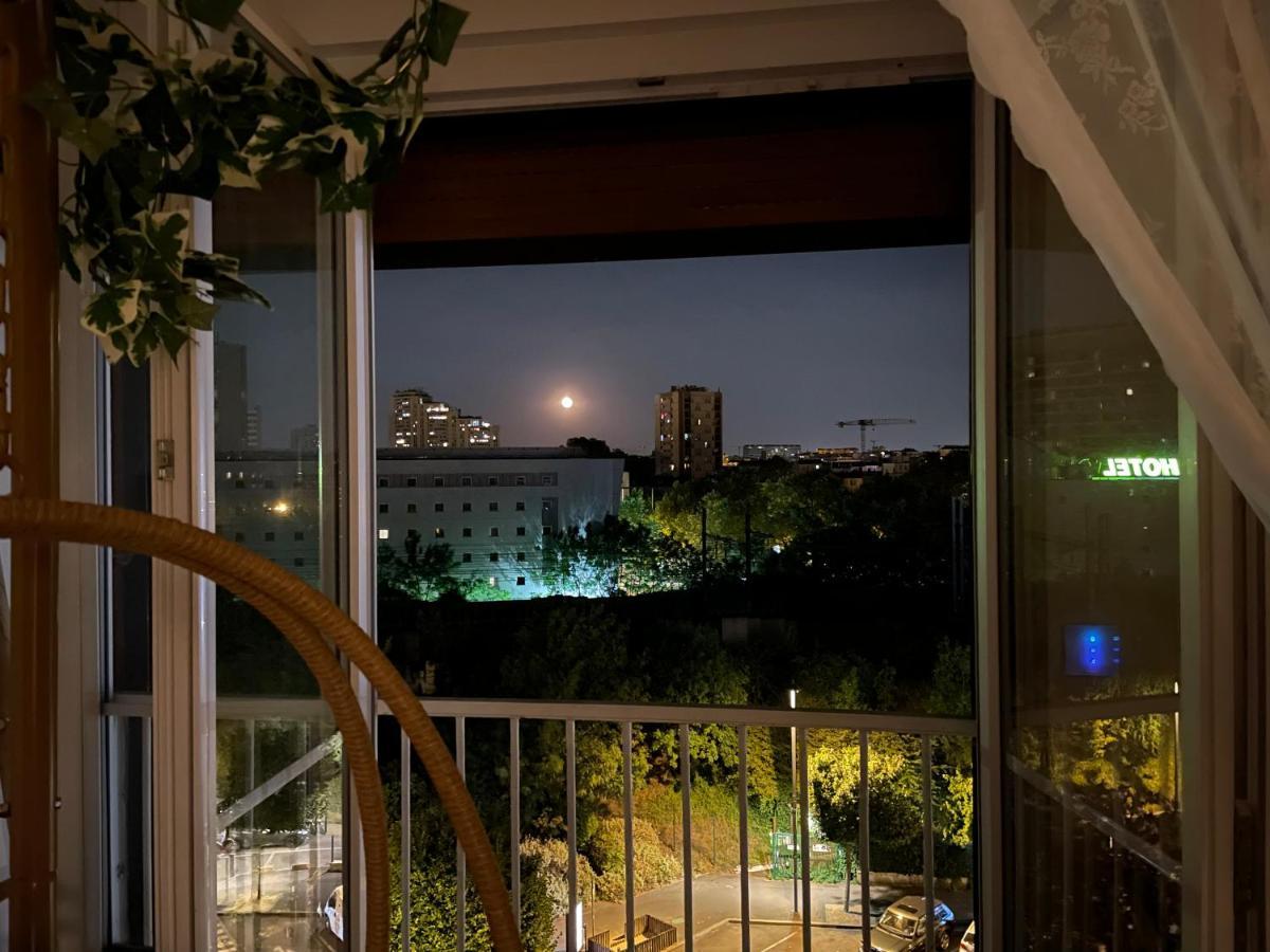 Rose Blossom Apartment In Paris Vanves Exterior foto